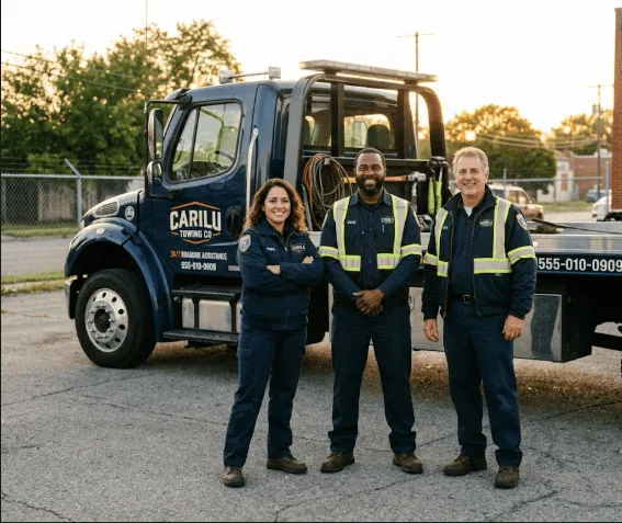 Heavy Duty Towing company in Rutherford, NJ